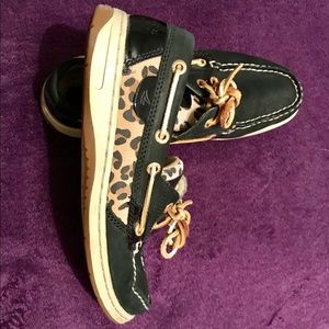 Sperry Cheetah Boat Shoes